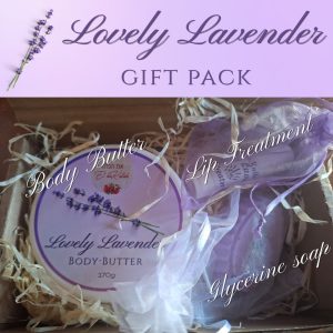 Lovely Lavender Gift Pack - 3 items