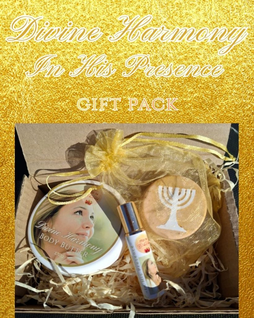 Divine Harmony Gift Pack - In His Presence (3 items)
