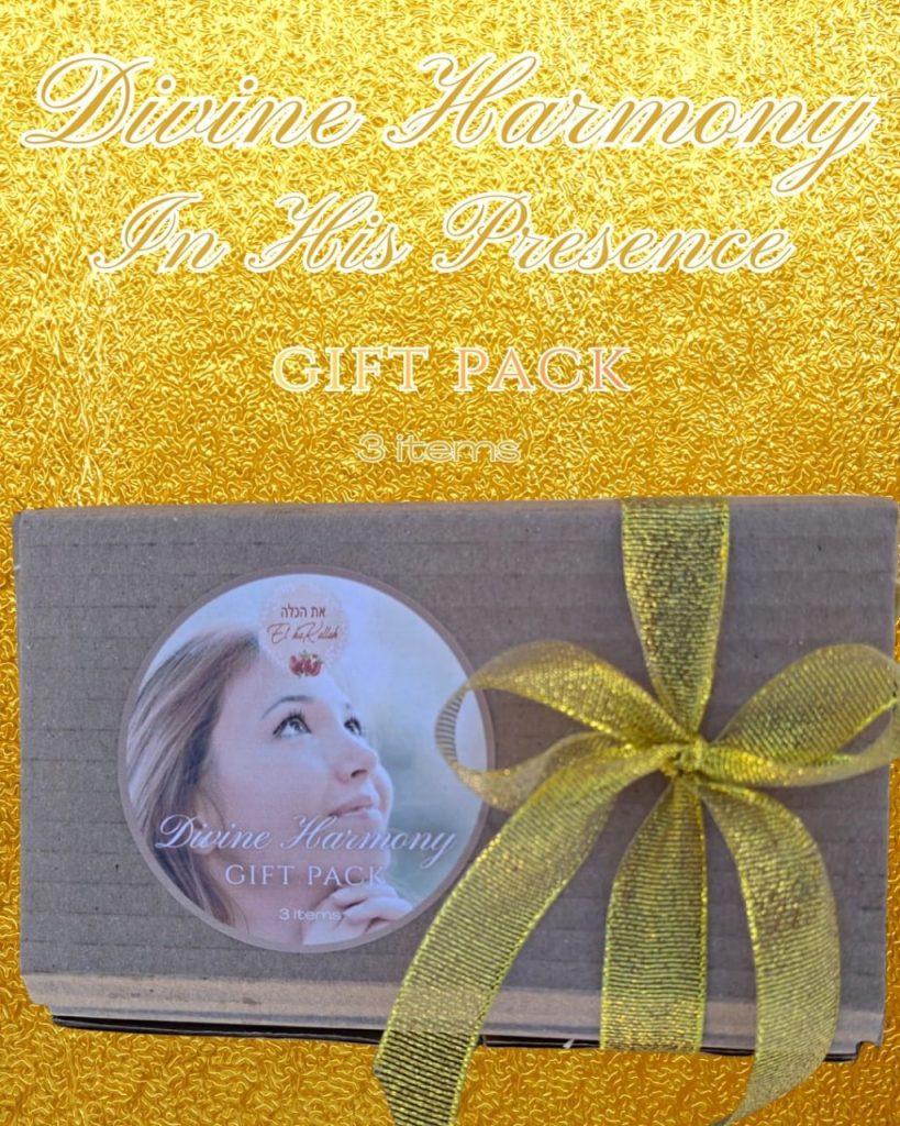 Divine Harmony Gift Pack - In His Presence (3 items)
